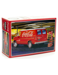 Furgoneta Ford 1977 AMT 1:25 con Máquina Coca-Cola