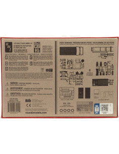 Furgoneta Ford 1977 AMT 1:25 con Máquina Coca-Cola 2