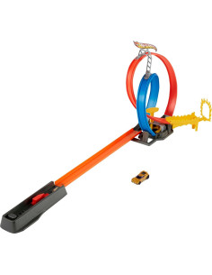 Pista de Energía Hot Wheels GND92 con 1 coche 1:64 2