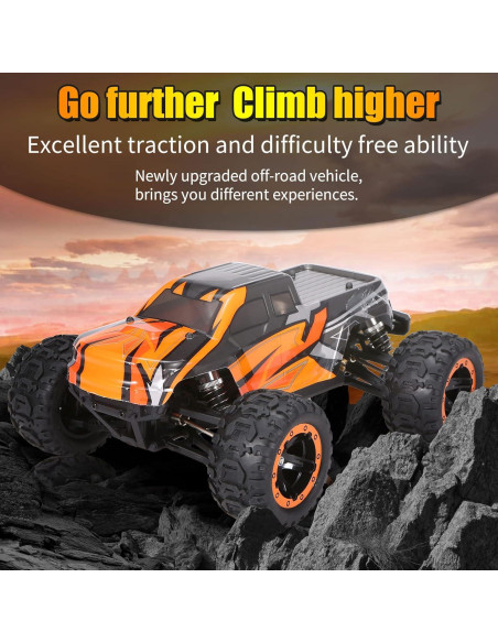 Coche RC GoolRC 1:16 Off-Road 45 km/h 3 Baterías