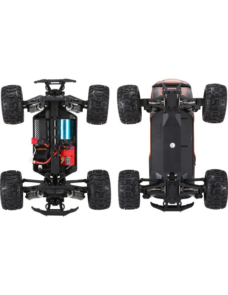 Coche RC GoolRC 1:16 Off-Road 45 km/h 3 Baterías