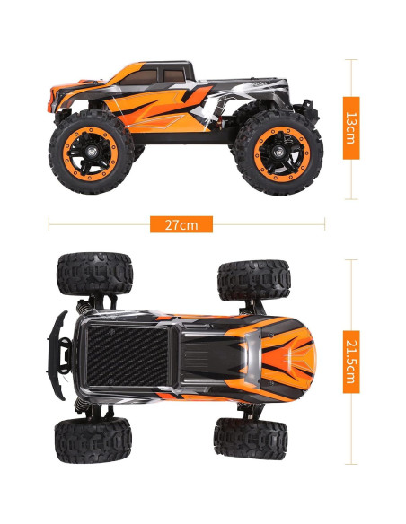 Coche RC GoolRC 1:16 Off-Road 45 km/h 3 Baterías