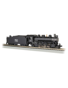 Locomotora a Vapor Bachmann Prairie 2-6-2 con Humo HO