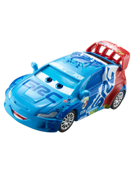 Vehículo Diecast Raoul Caroule Disney Cars 1:55