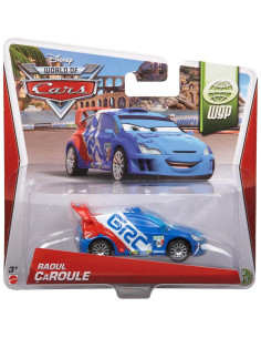 Vehículo Diecast Raoul Caroule Disney Cars 1:55 2