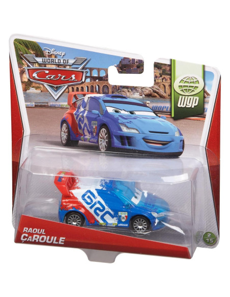 Vehículo Diecast Raoul Caroule Disney Cars 1:55