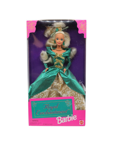 Barbie Edición Limitada Elegancia Nocturna 32.77x17.78cm