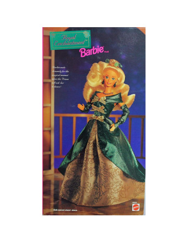 Barbie Edición Limitada Elegancia Nocturna 32.77x17.78cm