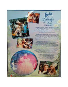 Barbie Glinda 1996 Mattel Coleccionista Leyendas de Hollywood 2