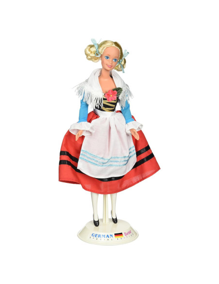 Barbie Alemana 1994 Mattel - Muñeca Oktoberfest 32.9 cm