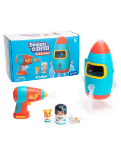 Cohete Bolt Buddies Educational Insights con Taladro 3+