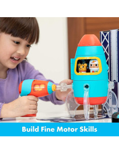 Cohete Bolt Buddies Educational Insights con Taladro 3+ 2