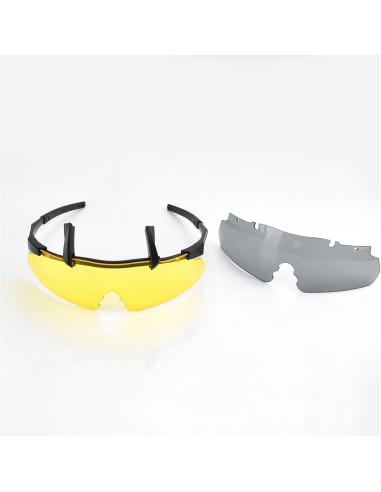Gafas Tácticas Xaegistac 3 Lentes Intercambiables Unisex