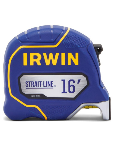 Cinta Métrica IRWIN Strait-Line 16 Pies (4.88 m) con Freno