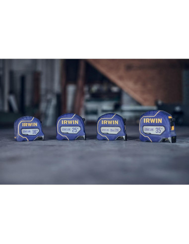 Cinta Métrica IRWIN Strait-Line 16 Pies (4.88 m) con Freno