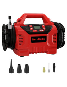 Inflador de Neumáticos Inalámbrico MaxMore 160 PSI Portátil