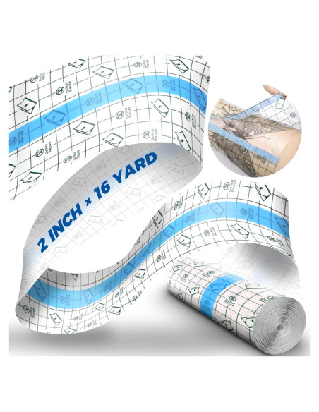 Vendaje Impermeable para Tatuajes BFONS 5.5m x 5cm Estéril