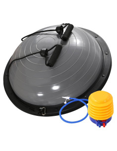 Bola de Equilibrio CDEN con Bandas de Resistencia 58 cm