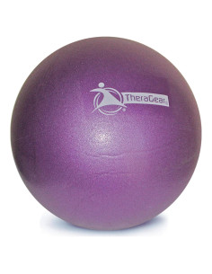 Pelota Mini de Pilates Theragear 22,86 cm Púrpura