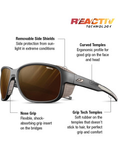 Gafas de sol Julbo Monterosa 2 Unisex con Protectores 2