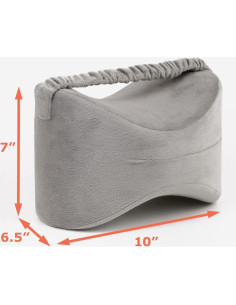 Almohada ortopédica Tektrum para ciática y dolor de espalda 2