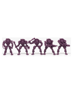 Conjunto de Mini Figuras de Acción Techolog DND 5 Pcs 5,58 cm