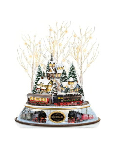 Escultura de Mesa Brockenbahn The Bradford 27cm Navidad