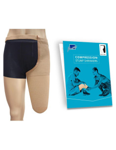 Reductor de muñón protésico JianiMed L 35 cm compresión 20-30