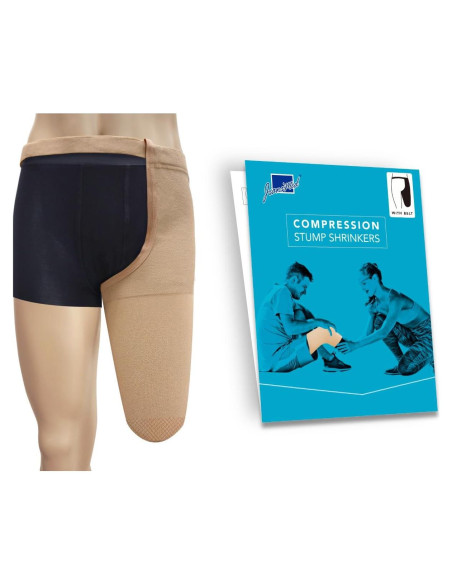 Reductor de muñón protésico JianiMed L 35 cm compresión 20-30