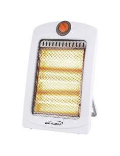 Calefactor Espacial Portátil Brentwood 1000W Blanco 3 Niveles