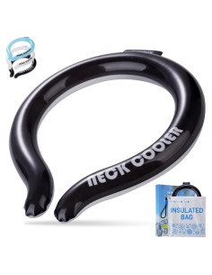 Tubo de Enfriamiento para Cuello TAVRIX Grande Negro