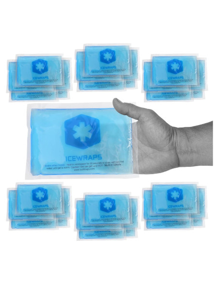 Paquetes de Hielo Caliente y Frío IceWraps - 60 Unidades