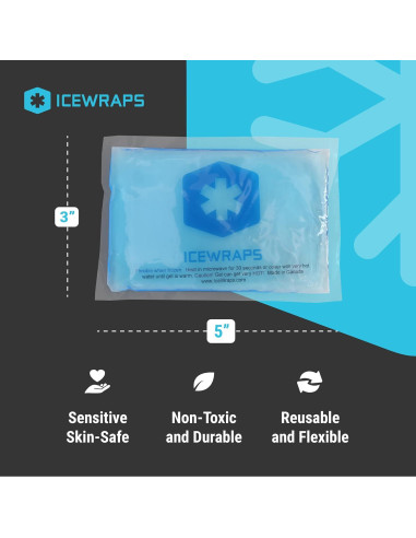 Paquetes de Hielo Caliente y Frío IceWraps - 60 Unidades