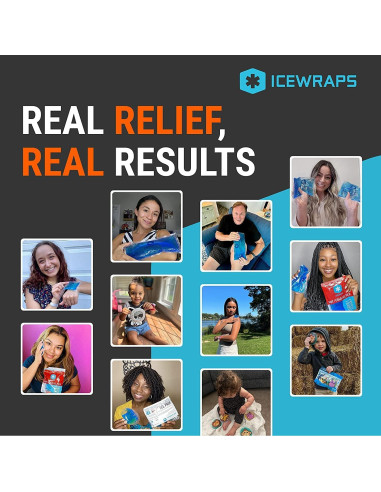 Paquetes de Hielo Caliente y Frío IceWraps - 60 Unidades