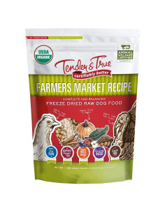 Comida para Perros Cruda Liofilizada Tender & True 0.45 kg