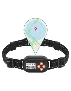 Sistema de Contención Eléctrico TTPet F820 Collar GPS Impermeable