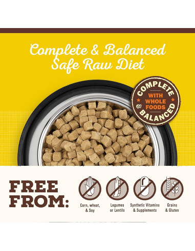 Comida para Perros Cachorros Primal 200g Pollo y Salmón