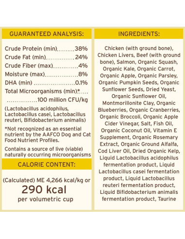 Comida para Perros Cachorros Primal 200g Pollo y Salmón