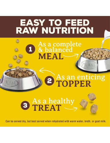 Comida para Perros Cachorros Primal 200g Pollo y Salmón