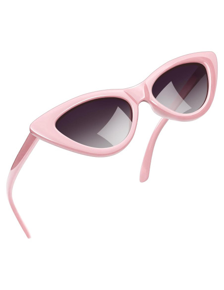 Gafas de sol cat eye Joopin UV400 polarizadas rosa