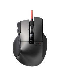 Ratón Gaming ELECOM DUX Con Cable 14 Botones 3500dpi Negro