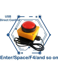 Botón Programable EDIY USB para Teclado PC - Espacio 2