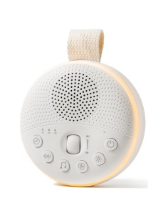 Máquina de Ruido Blanco Cymrix C100 con 21 Sonidos y Luz