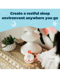 Máquina de Sonido SlumberPod SlumberCalm 21 Sonidos Bebés 2