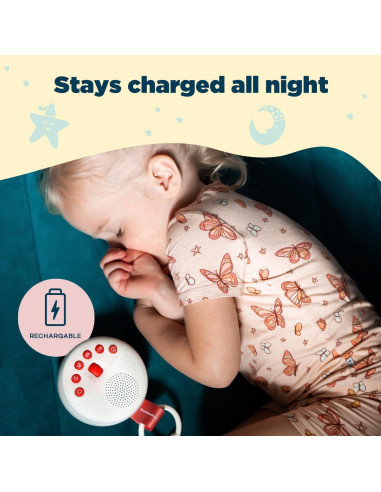 Máquina de Sonido SlumberPod SlumberCalm 21 Sonidos Bebés