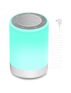Máquina de Ruido Blanco YYDSKIT con Luz Nocturna 32 Sonidos