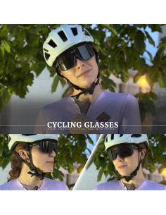 Gafas de Ciclismo SCVCN DZ-S62 UV400 Policarbonato 2
