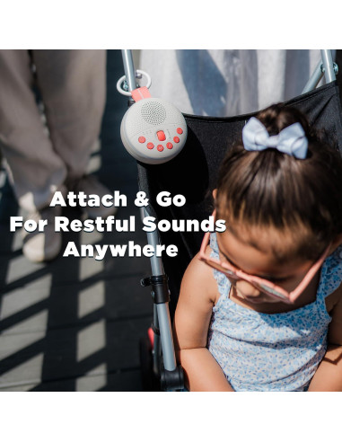 Máquina de Sonido SlumberPod SlumberCalm 21 Sonidos Bebés