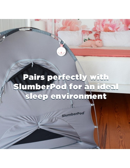Máquina de Sonido SlumberPod SlumberCalm 21 Sonidos Bebés