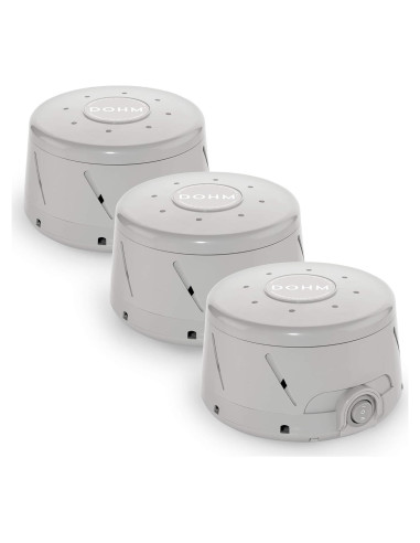 Yogasleep Dohm Classic Gris - 3 Máquinas Ruido Blanco